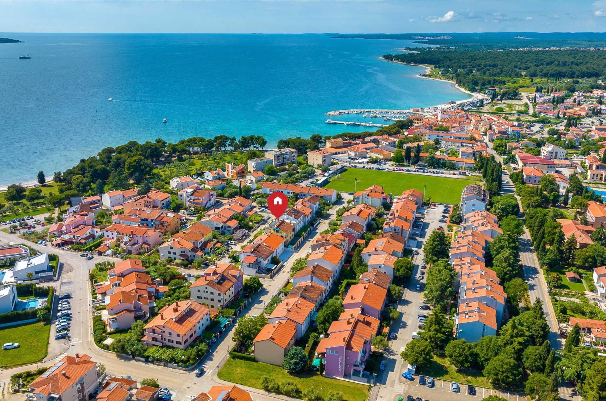 Villa Nada In Fazana - Near The Beach Fažana Exterior foto